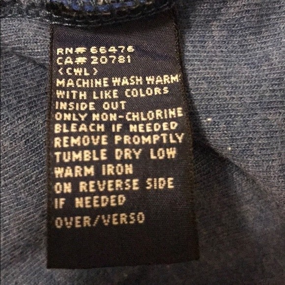 90s Tommy Hilfiger Variety Fleece Jacket Hoodie Blue full zip Logo size M - Picture 11 of 15